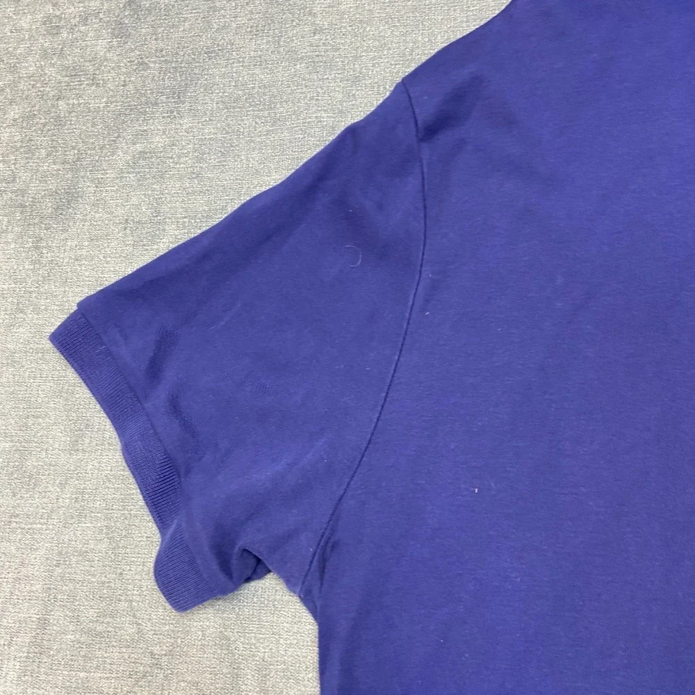 Polo Ralph Lauren Shirt Mens XL Blue Pony Logo Performance Golf Custom Slim Fit